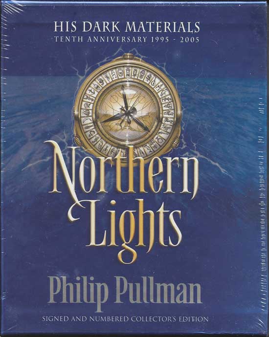 Item #20133 His Dark Materials: Northern Lights, The Subtle Knife, The Amber Spyglass. PHILIP...