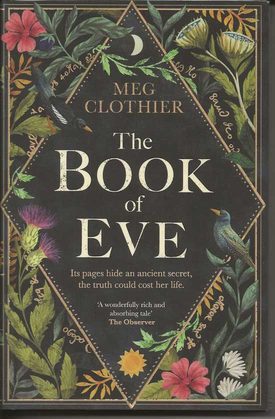 Item #20186 The Book Of Eve. MEG CLOTHIER
