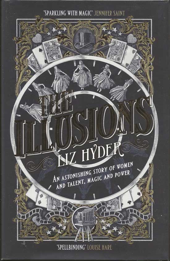Item #20201 The Illusions. LIZ HYDER