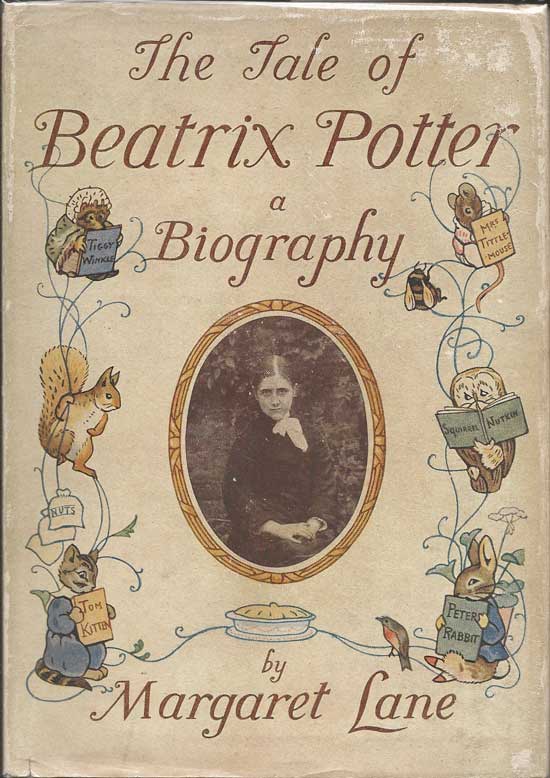 Item #20204 The Tale Of Beatrix Potter - A Biography. MARGARET LANE