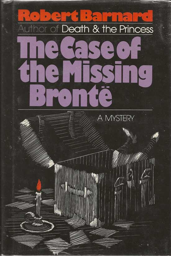 Item #20207 The Case Of The Missing Bronte. ROBERT BARNARD