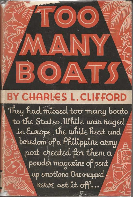 Item #20259 Too Many Boats. CHARLES L. CLIFFORD