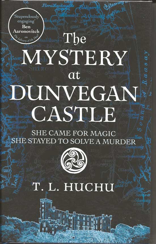 Item #20271 The Mystery At Dunvegan Castle. T. L. HUCHU