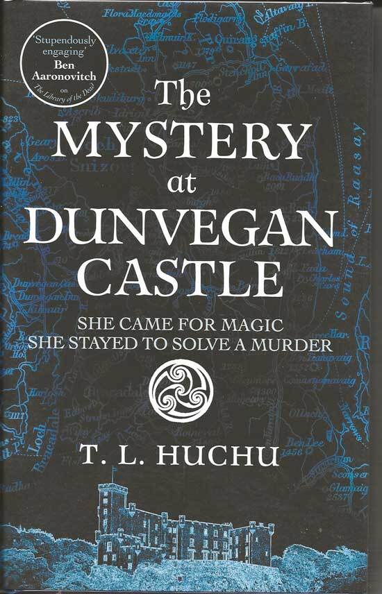 Item #20271 The Mystery At Dunvegan Castle. T. L. HUCHU