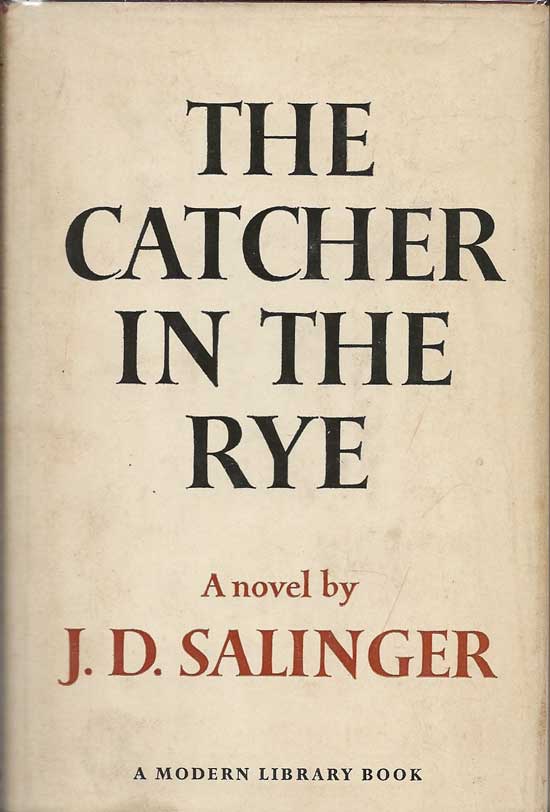 Item #20307 The Catcher In The Rye. J. D. SALINGER