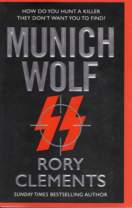 Item #20383 Munich Wolf. RORY CLEMENTS