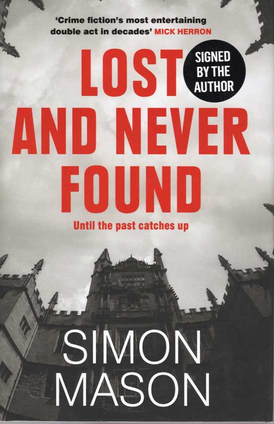 Item #20387 Lost And Never Found. SIMON MASON