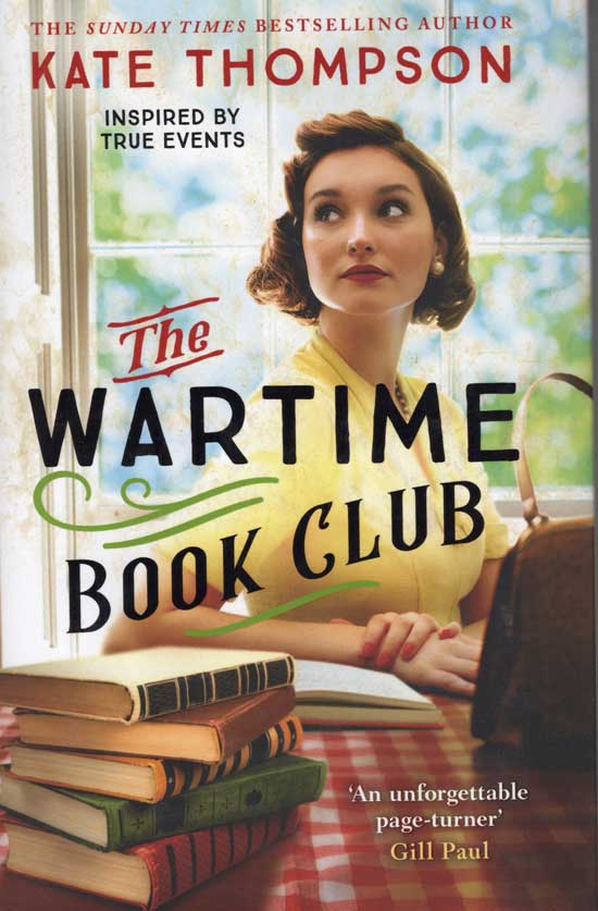 Item #20405 The Wartime Book Club. KATE THOMPSON