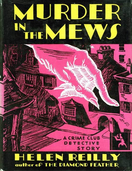 Item #20428 Murder In The Mews. HELEN REILLY.