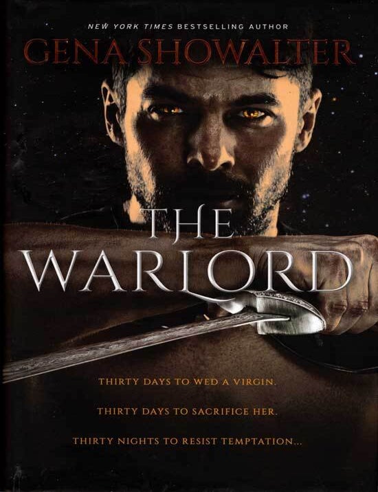 Item #20524 The Warlord. GENA SHOWALTER