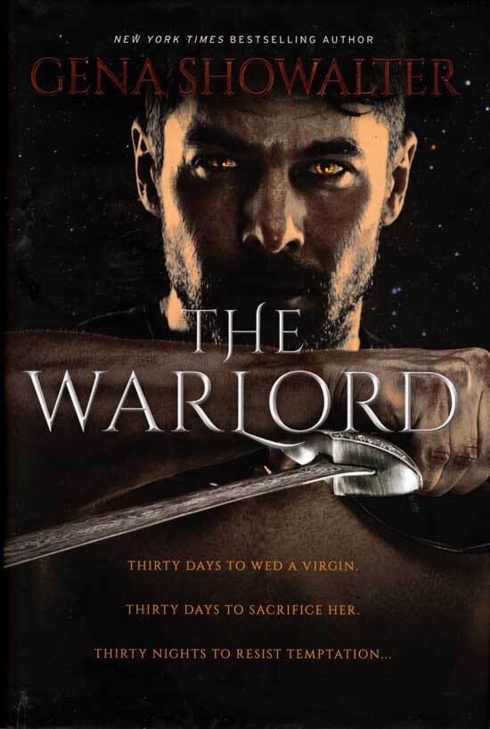 Item #20524 The Warlord. GENA SHOWALTER