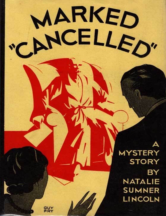 Item #20565 Marked "Cancelled". NATALIE SUMNER LINCOLN.