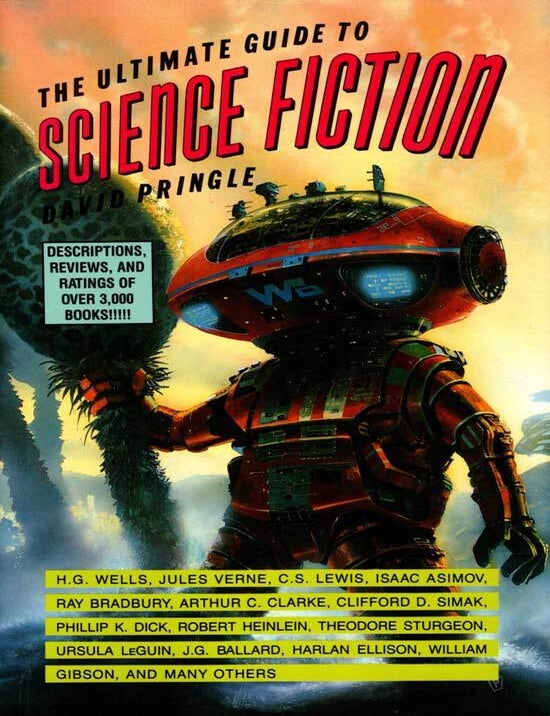 Item #20648 The Ultimate Guide To Science Fiction. DAVID PRINGLE
