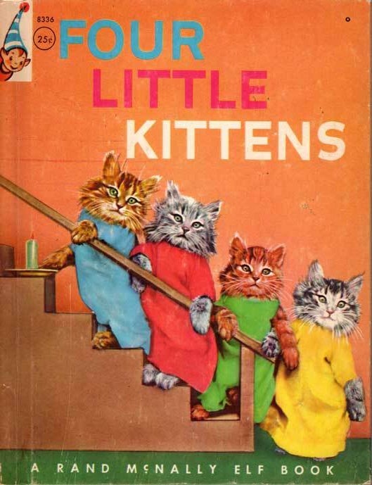 Item #20781 Four Little Kittens. MARJORIE BARROWS