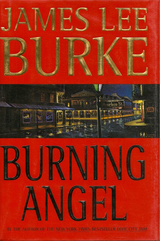 Item #002085 Burning Angel. JAMES L. BURKE