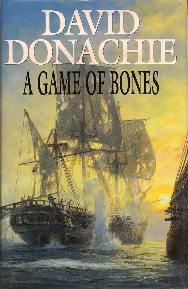 Item #002323 A Game of Bones. DAVID DONACHIE