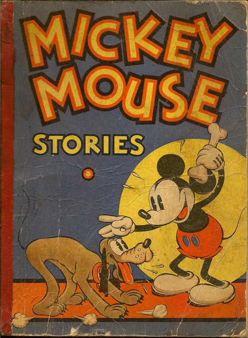 Item #002650 Mickey Mouse Stories. WALT DISNEY.