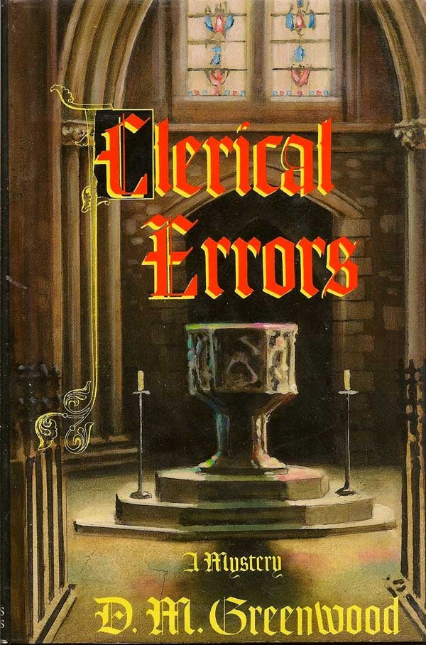 Item #002689 Clerical Errors. D. M. GREENWOOD.