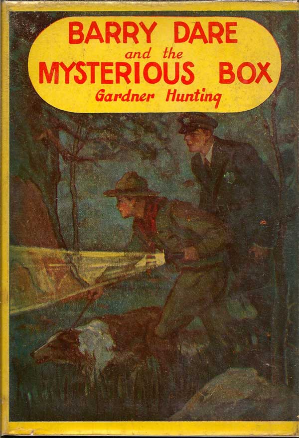 Item #002718 Barry Dare and the Mysterious Box. GARDNER HUNTING