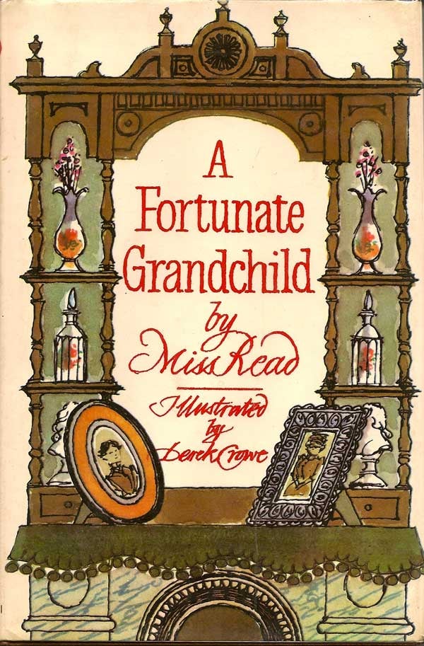 Item #002812 A Fortunate Grandchild. MISS READ