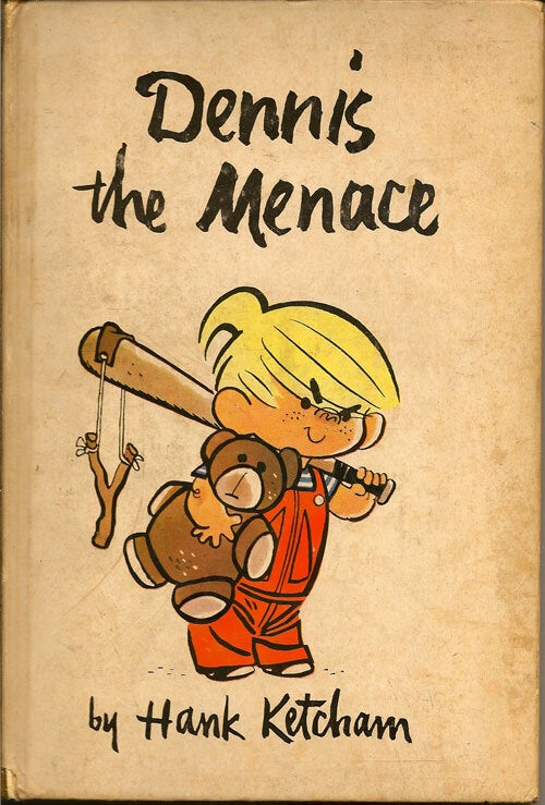 洋書 Dennis the Menace Dennis the Menace | HANK KETCHAM | First edition