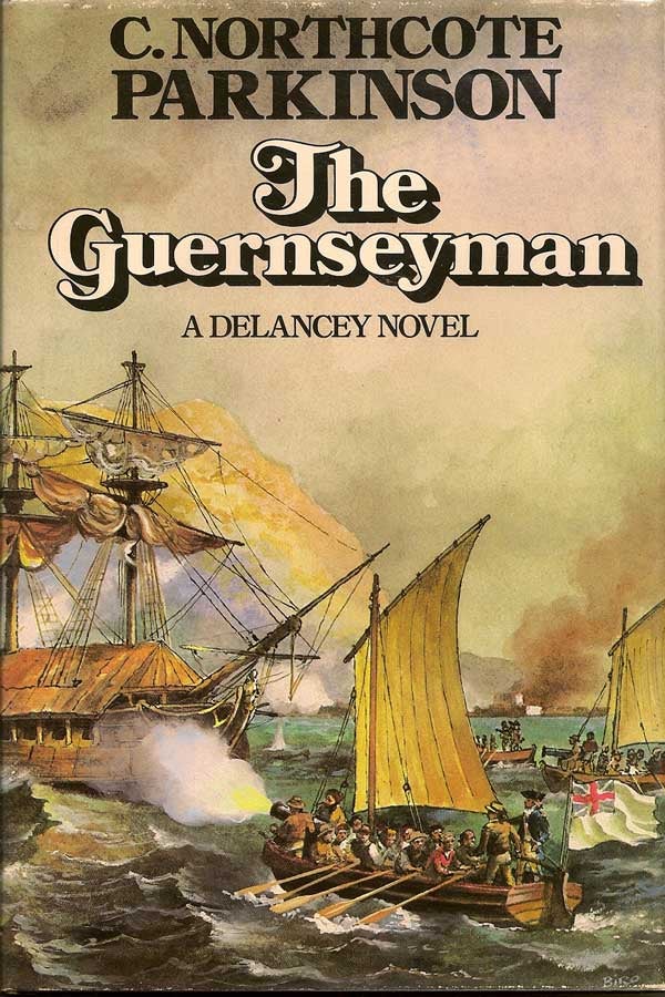 Item #003025 The Guernseyman. C. NORTHCOTE PARKINSON