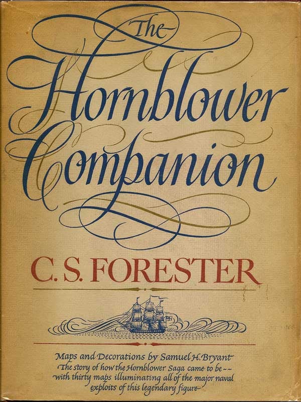 Item #003047 The Hornblower Companion. C. S. FORESTER.