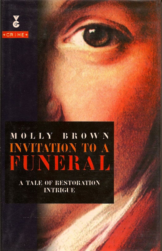 Item #003322 Invitation to a Funeral. MOLLY BROWN