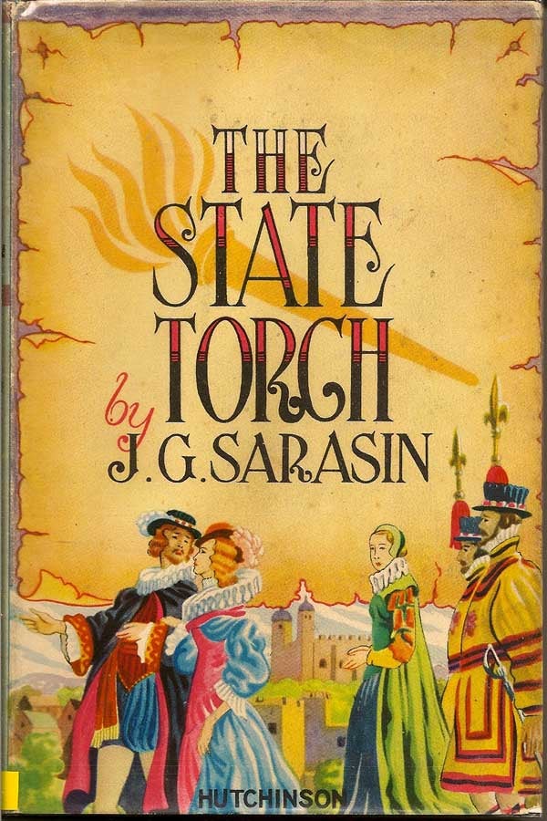 Item #003461 The State Torch. J. G. SARASIN
