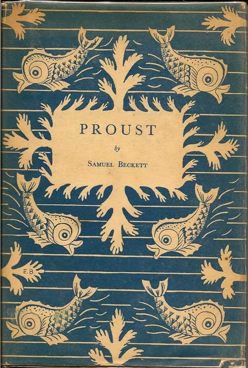 Item #000035 Proust. SAMUEL BECKETT