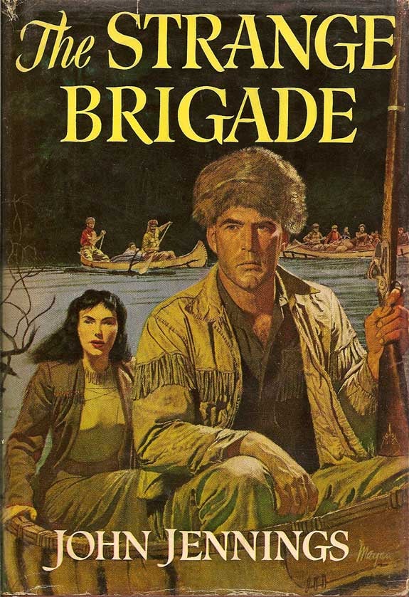 Item #003633 The Strange Brigade. JOHN JENNINGS