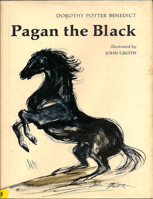 Item #003730 Pagan the Black. DOROTHY POTTER BENEDICT