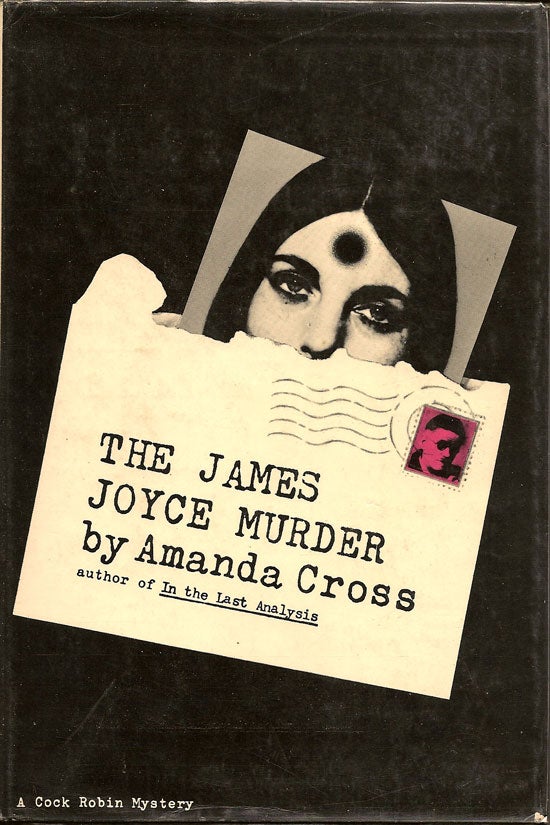 Item #003930 The James Joyce Murder. AMANDA CROSS.