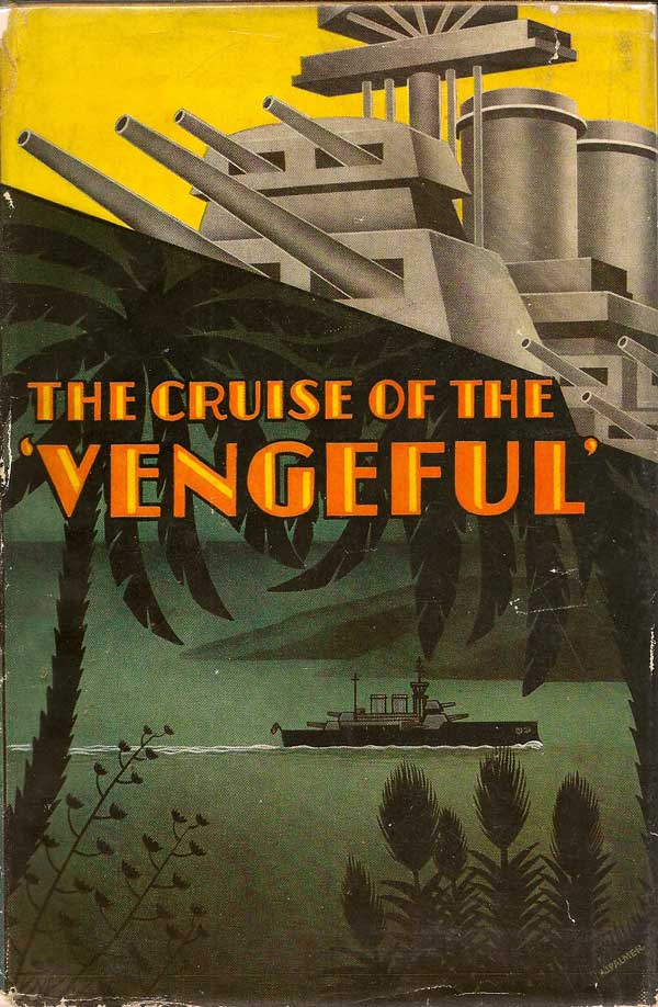Item #004008 The Cruise of the "Vengeful". A Story of the Royal Navy. GORDON STABLES
