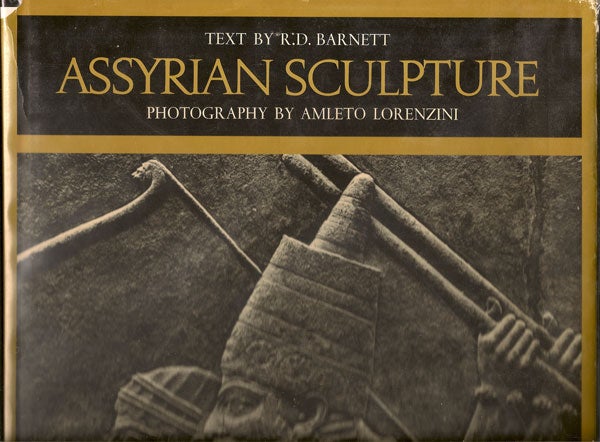 Item #004105 Assyrian Sculpture. R. D. BARNETT