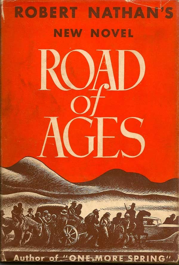 Item #004449 Road of Ages. ROBERT NATHAN