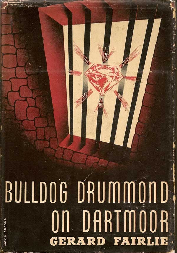 Item #004921 Bulldog Drummond on Dartmoor. GERARD FAIRLIE.