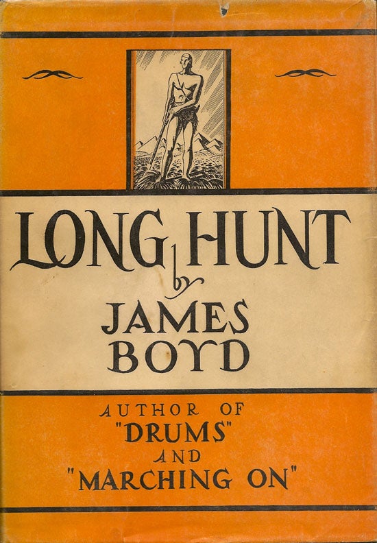 Item #005177 Long Hunt. JAMES BOYD