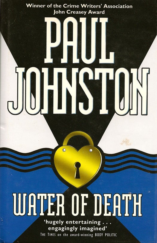 Item #005578 Water of Death. PAUL JOHNSTON