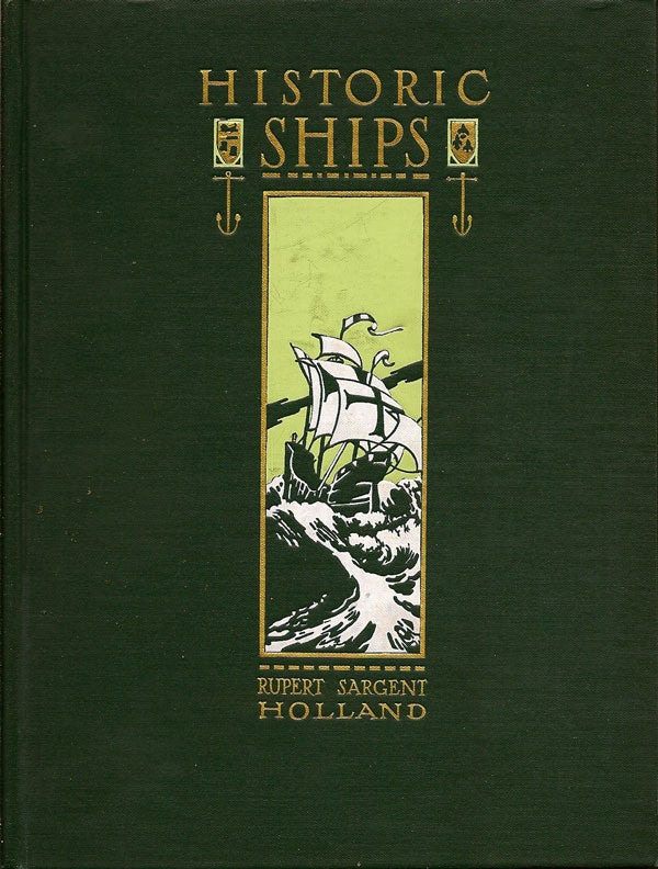 Item #000561 Historic Ships. RUPERT HOLLAND