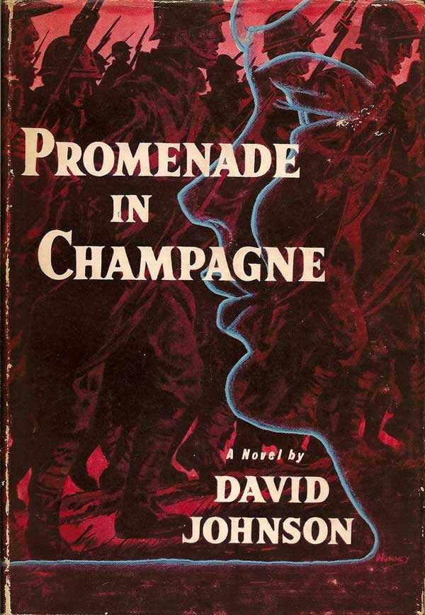 Item #005618 Promenade in Champagne. DAVID JOHNSON