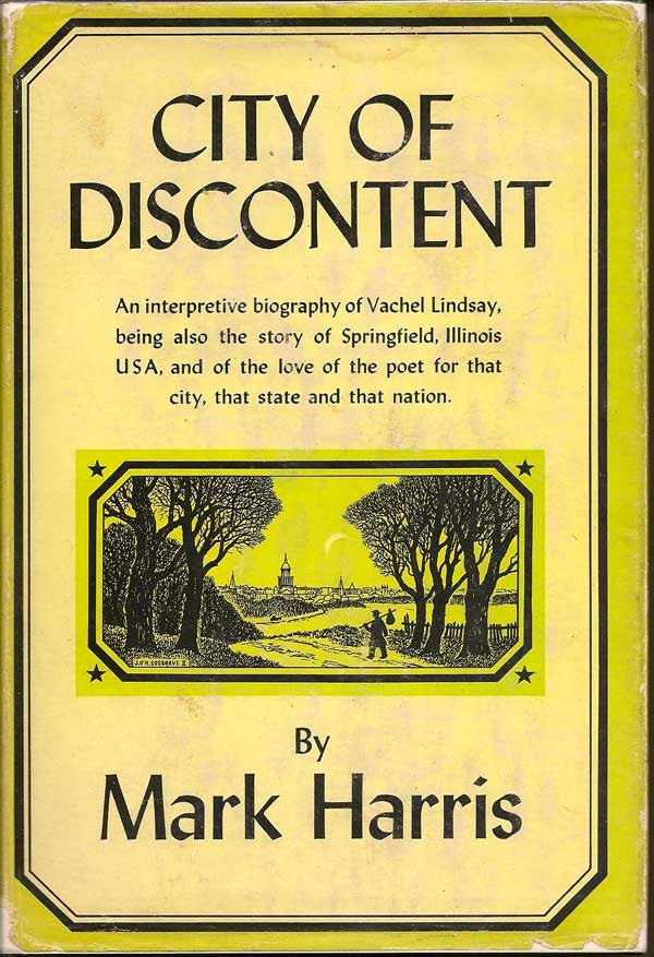 Item #000617 City of Discontent. MARK HARRIS