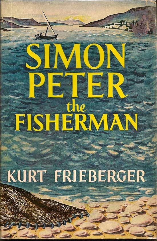 Item #006488 Simon Peter the Fisherman. KURT FRIEBERGER