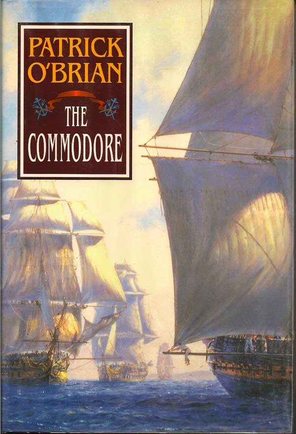 Item #000653 The Commodore. PATRICK O'BRIAN.