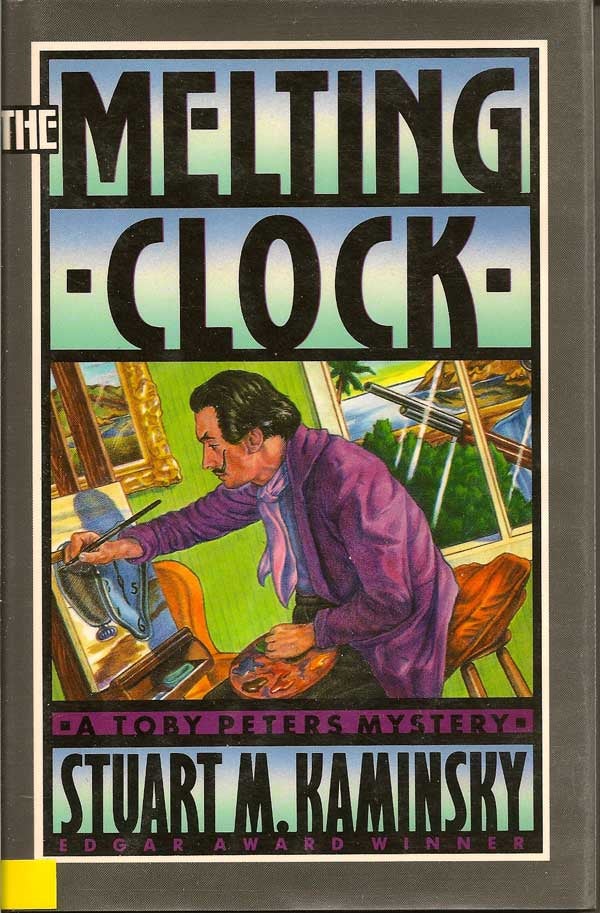 Item #006542 The Melting Clock. STUART M. KAMINSKY