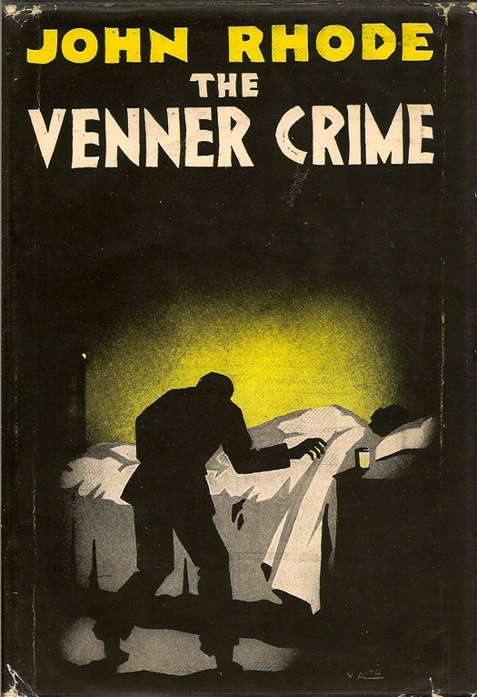 Item #006601 The Venner Crime. JOHN RHODE