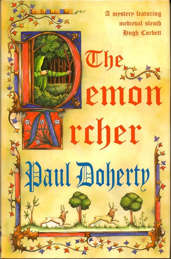 Item #006614 The Demon Archer. PAUL DOHERTY.