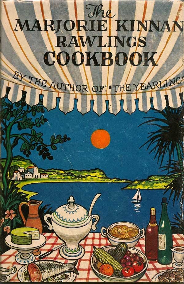 Item #006912 The Marjorie Rawlings Cookbook. MARJORIE RAWLINGS