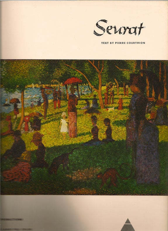 Item #007058 Georges Seurat. PIERRE COURTHION.