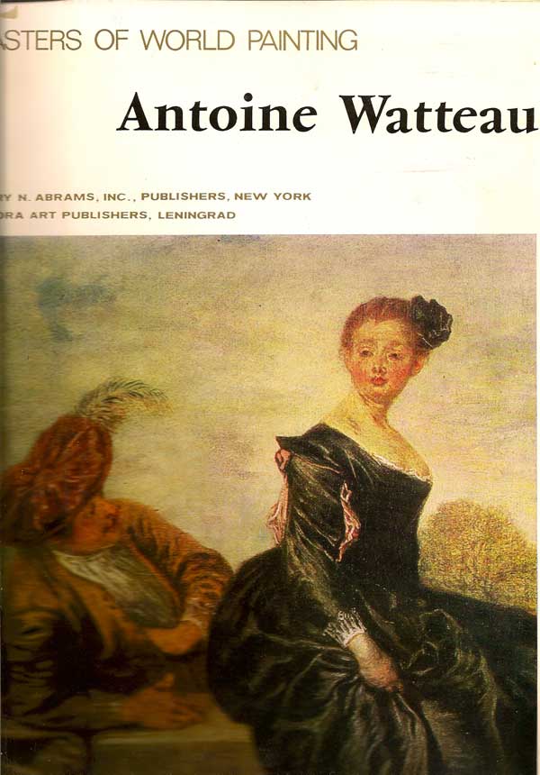 Item #007102 Antoine Watteau. MIKHAIL GUERMAN.